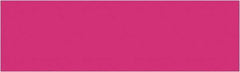 Tape Logic - 10" Long, Fluorescent Pink Paper Inventory Labels - For Multi-Use - Exact Tool & Supply