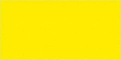 Tape Logic - 6" Long, Fluorescent Yellow Paper Inventory Labels - For Multi-Use - Exact Tool & Supply