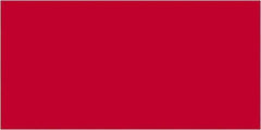 Tape Logic - 6" Long, Fluorescent Red Paper Inventory Labels - For Multi-Use - Exact Tool & Supply