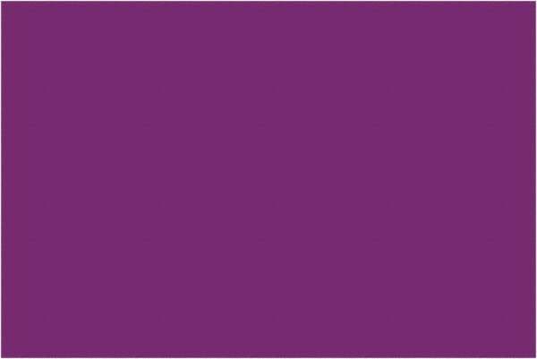 Tape Logic - 6" Long, Purple Paper Inventory Labels - For Multi-Use - Exact Tool & Supply