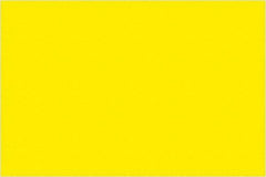 Tape Logic - 6" Long, Fluorescent Yellow Paper Inventory Labels - For Multi-Use - Exact Tool & Supply