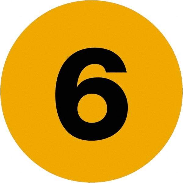 Tape Logic - 2" Long, Fluorescent Orange Paper Inventory Labels - For Multi-Use - Exact Tool & Supply