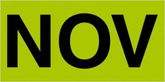 Tape Logic - 6" Long, Fluorescent Green Paper Inventory Labels - For Multi-Use - Exact Tool & Supply