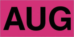 Tape Logic - 6" Long, Fluorescent Pink Paper Inventory Labels - For Multi-Use - Exact Tool & Supply