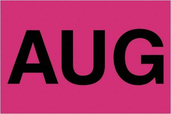 Tape Logic - 3" Long, Fluorescent Pink Paper Inventory Labels - For Multi-Use - Exact Tool & Supply