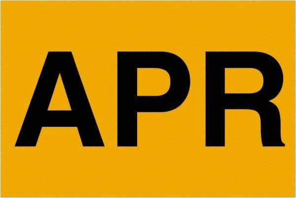 Tape Logic - 3" Long, Fluorescent Orange Paper Inventory Labels - For Multi-Use - Exact Tool & Supply