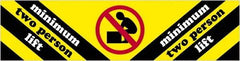 Tape Logic - 8" Long, Assorted Paper Shipping Label - For Multi-Use - Exact Tool & Supply