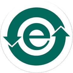 Tape Logic - 1" Long, Green/White Paper D.O.T. Labels - For Multi-Use - Exact Tool & Supply