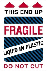 Tape Logic - 6" Long, Various Paper Shipping Label - For Multi-Use - Exact Tool & Supply