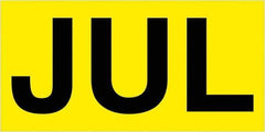 Tape Logic - 6" Long, Fluorescent Yellow Paper Inventory Labels - For Multi-Use - Exact Tool & Supply