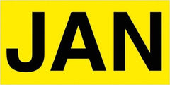 Tape Logic - 6" Long, Fluorescent Yellow Paper Inventory Labels - For Multi-Use - Exact Tool & Supply