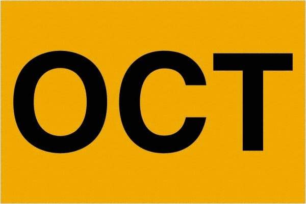 Tape Logic - 3" Long, Fluorescent Orange Paper Inventory Labels - For Multi-Use - Exact Tool & Supply