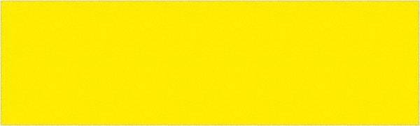 Tape Logic - 10" Long, Fluorescent Yellow Paper Inventory Labels - For Multi-Use - Exact Tool & Supply