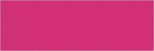 Tape Logic - 9" Long, Fluorescent Pink Paper Inventory Labels - For Multi-Use - Exact Tool & Supply