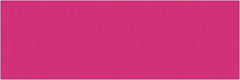Tape Logic - 9" Long, Fluorescent Pink Paper Inventory Labels - For Multi-Use - Exact Tool & Supply