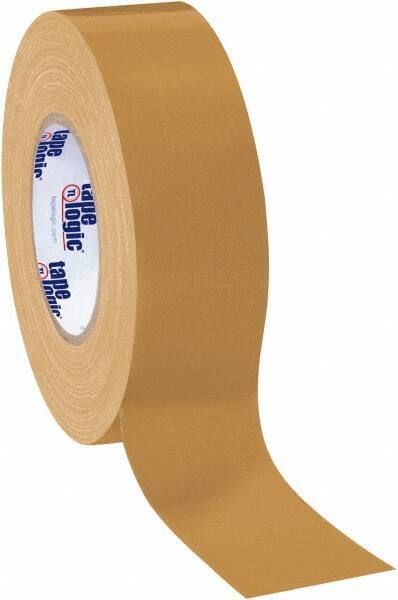 Tape Logic - 2" x 60 Yds Beige Duct Tape - 10 mil, Rubber Adhesive - Exact Tool & Supply