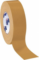 Tape Logic - 2" x 60 Yds Beige Duct Tape - 10 mil, Rubber Adhesive - Exact Tool & Supply