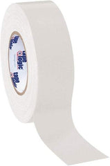 Tape Logic - 2" x 60 Yds White Duct Tape - 10 mil, Rubber Adhesive - Exact Tool & Supply