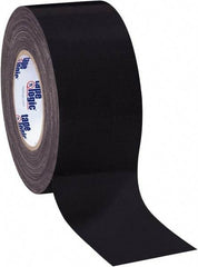 Tape Logic - 3" x 60 Yds Black Duct Tape - 10 mil, Rubber Adhesive - Exact Tool & Supply