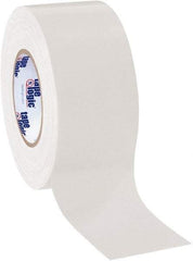 Tape Logic - 3" x 60 Yds White Duct Tape - 10 mil, Rubber Adhesive - Exact Tool & Supply