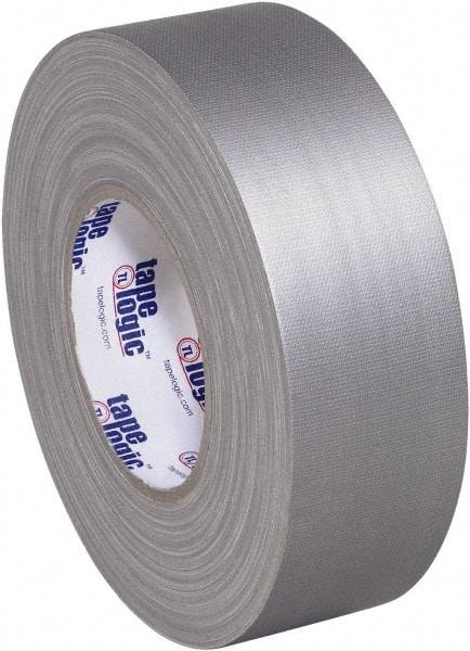 Tape Logic - 3" x 60 Yds Gray Gaffers Tape - 11 mil, Rubber Adhesive - Exact Tool & Supply