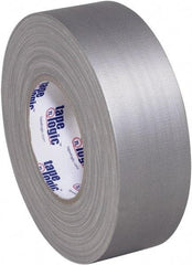 Tape Logic - 2" x 60 Yds Gray Gaffers Tape - 11 mil, Rubber Adhesive - Exact Tool & Supply