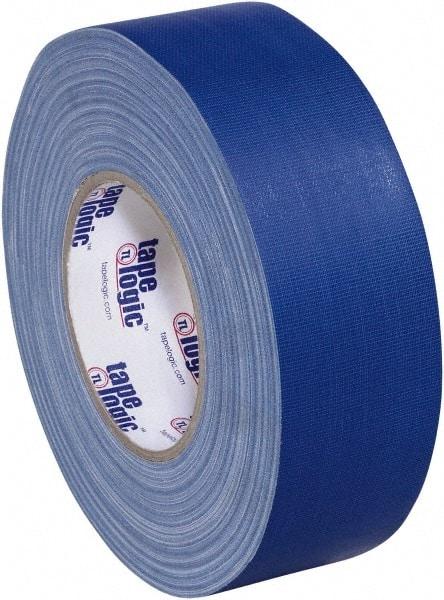 Tape Logic - 2" x 60 Yds Blue Gaffers Tape - 11 mil, Rubber Adhesive - Exact Tool & Supply