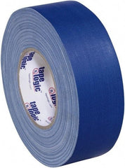 Tape Logic - 2" x 60 Yds Blue Gaffers Tape - 11 mil, Rubber Adhesive - Exact Tool & Supply