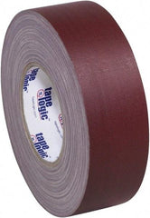 Tape Logic - 3" x 60 Yds Burgundy Gaffers Tape - 11 mil, Rubber Adhesive - Exact Tool & Supply