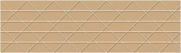 Central - 72mm x 150 Yd Kraft Water Activated Adhesive Packaging Tape - Paper Backing, 5.8 mil Thick - Exact Tool & Supply