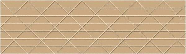 Central - 3" x 150 Yd Kraft Water Activated Adhesive Packaging Tape - Paper Backing, 6.4 mil Thick - Exact Tool & Supply