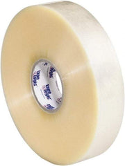 Tape Logic - 2" x 1,000 Yd Clear Hot Melt Adhesive Packaging Tape - Polypropylene Film Backing, 1.9 mil Thick, 22 Lb Tensile Strength - Exact Tool & Supply