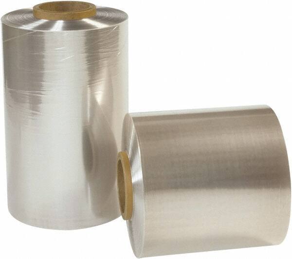 Made in USA - 16" Wide x 2,000' Long, Shrink Wrap Refill - 75 Gauge - Exact Tool & Supply