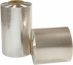 Made in USA - 10" Wide x 2,500' Long, Shrink Wrap Refill - 60 Gauge - Exact Tool & Supply