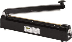 Value Collection - 20" Max Seal, 24 mil Thick, Polybag Sealer - 800 Watts - Exact Tool & Supply