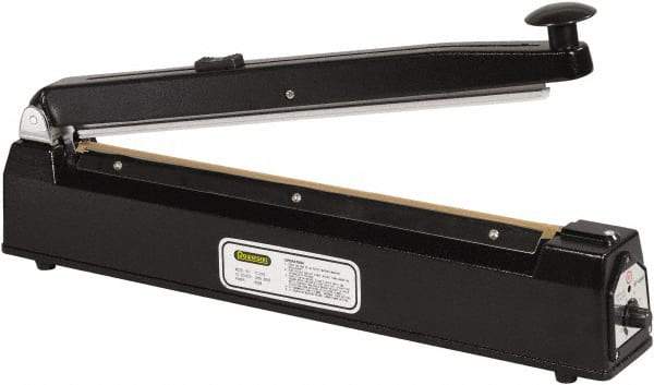 Value Collection - 16" Max Seal, 12 mil Thick, Polybag Sealer - 870 Watts - Exact Tool & Supply