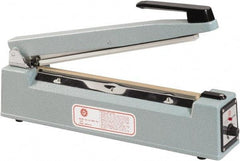 Value Collection - 12" Max Seal, 24 mil Thick, Polybag Sealer - 454 Watts - Exact Tool & Supply