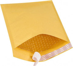 Value Collection - 12" Long x 8-1/2" Wide Peel-Off Self-Seal Bubble Mailer - Kraft - Exact Tool & Supply