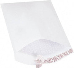 Value Collection - 14-1/2" Long x 9-1/2" Wide Peel-Off Self-Seal Bubble Mailer - White - Exact Tool & Supply
