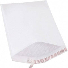 Value Collection - 20" Long x 14-1/4" Wide Peel-Off Self-Seal Bubble Mailer - White - Exact Tool & Supply