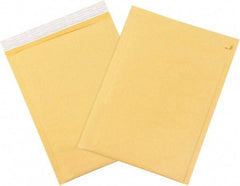 Value Collection - 14-1/2" Long x 9-1/2" Wide Peel-Off Self-Seal Bubble Mailer - Kraft - Exact Tool & Supply
