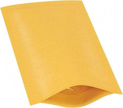 Made in USA - 8" Long x 4" Wide Regular Bubble Mailer - Kraft - Exact Tool & Supply