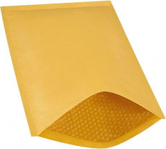 Made in USA - 19" Long x 12-1/2" Wide Regular Bubble Mailer - Kraft - Exact Tool & Supply