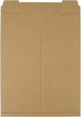 Made in USA - 27" Long x 20" Wide Regular Flat Mailer - Kraft - Exact Tool & Supply