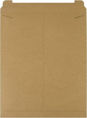 Made in USA - 27" Long x 22" Wide Regular Flat Mailer - Kraft - Exact Tool & Supply