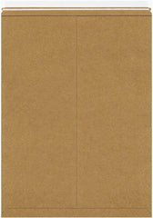 Made in USA - 27" Long x 20" Wide Peel-Off Self-Seal Flat Mailer - Kraft - Exact Tool & Supply