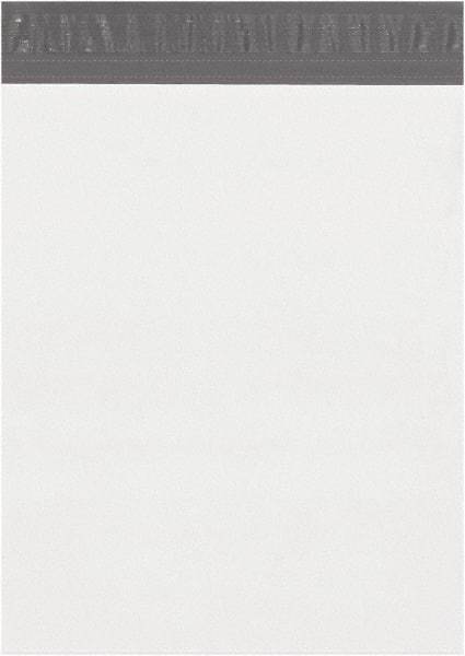 Value Collection - 16" Long x 13" Wide Peel-Off Self-Seal Courier Envelope - White - Exact Tool & Supply