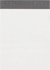 Value Collection - 16" Long x 13" Wide Peel-Off Self-Seal Courier Envelope - White - Exact Tool & Supply