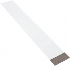 Value Collection - 39" Long x 6" Wide Peel-Off Self-Seal Courier Envelope - White - Exact Tool & Supply