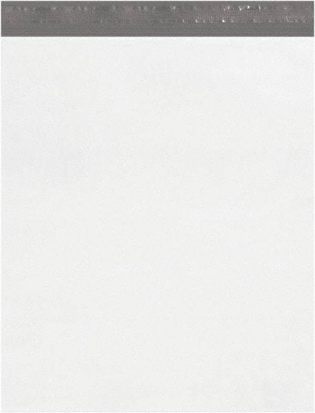 Value Collection - 24" Long x 20" Wide Peel-Off Self-Seal Courier Envelope - White - Exact Tool & Supply